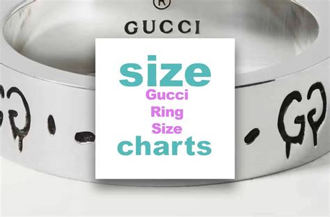 gucci rope ring|Gucci ring size chart.